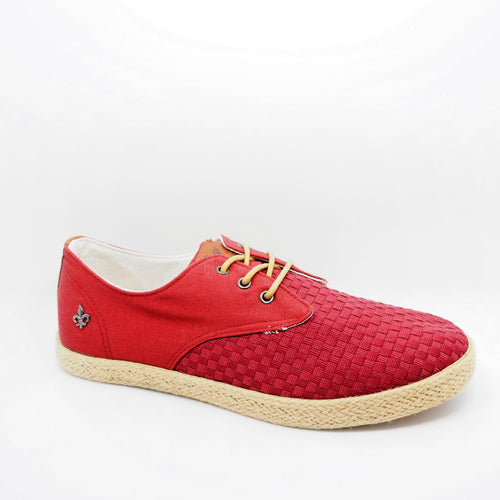 Baskets Bale Rouge Homme