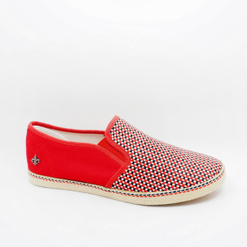 Espadrilles Rayan Rouge Homme